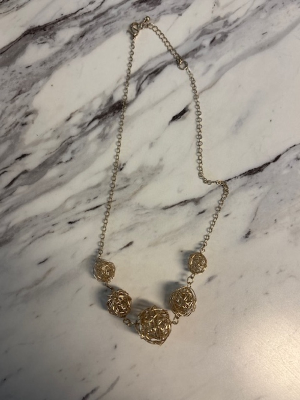 Gold Necklace